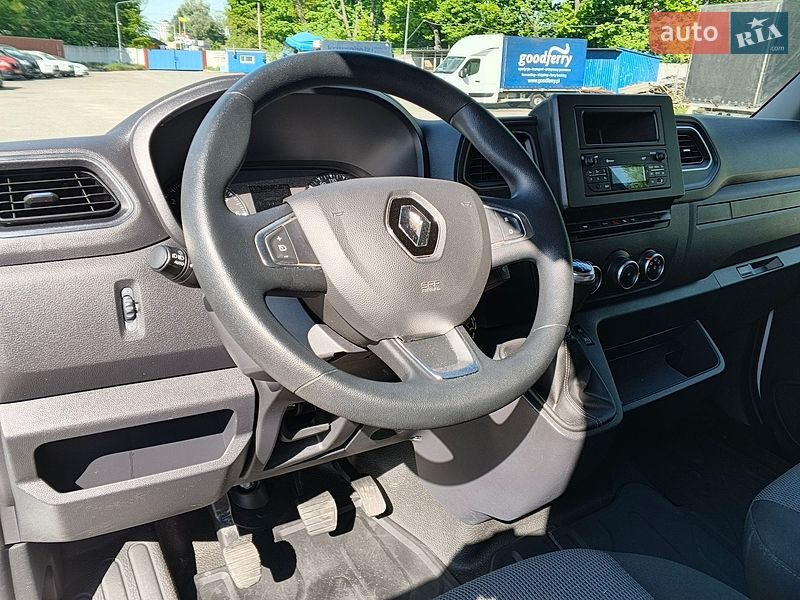 Грузовой фургон Renault Master 2021 в Киеве