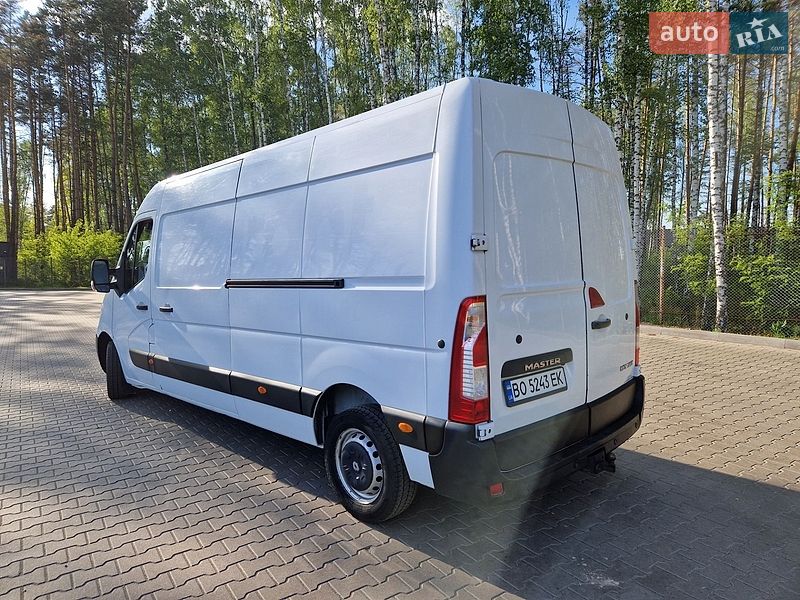 Грузовой фургон Renault Master 2018 в Киеве