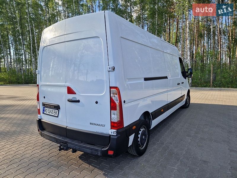 Грузовой фургон Renault Master 2018 в Киеве