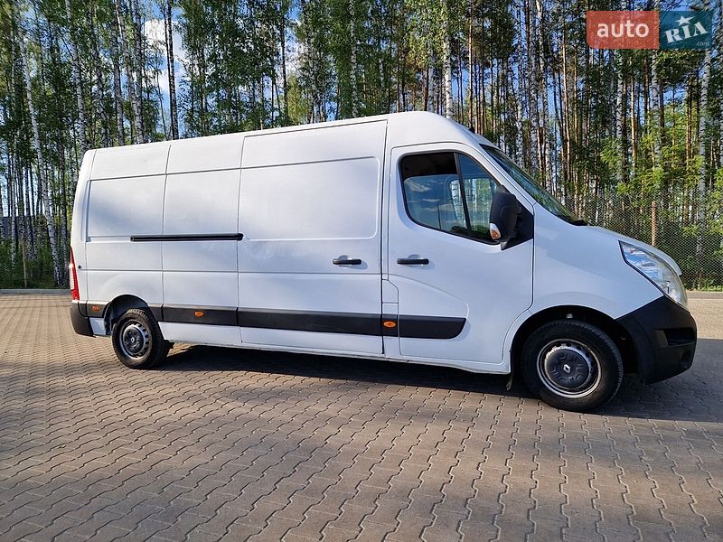 Грузовой фургон Renault Master 2018 в Киеве