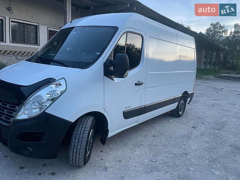 Renault Master 2017
