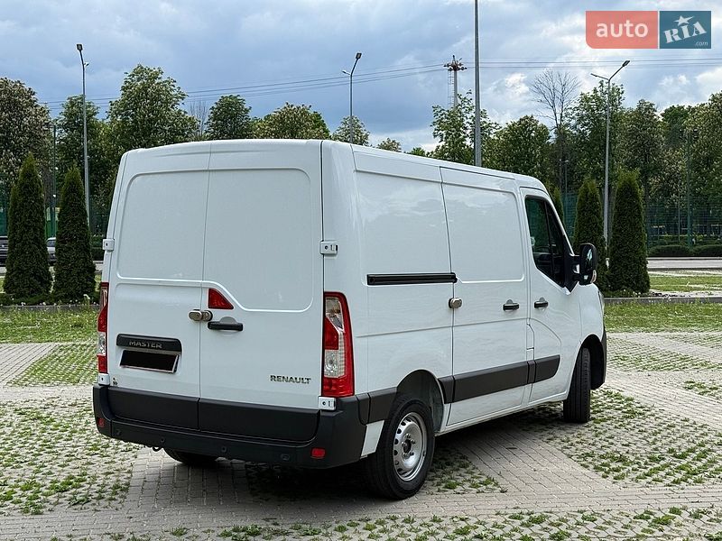 Мікроавтобус вантажний (до 3,5т) Renault Master 2022 в Львові