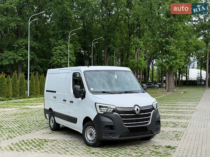 Мікроавтобус вантажний (до 3,5т) Renault Master 2022 в Львові