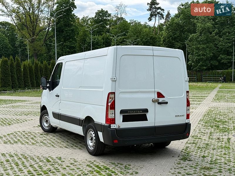 Микроавтобус грузовой (до 3,5т) Renault Master 2022 в Львове