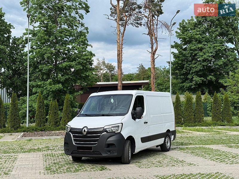 Мікроавтобус вантажний (до 3,5т) Renault Master 2022 в Львові