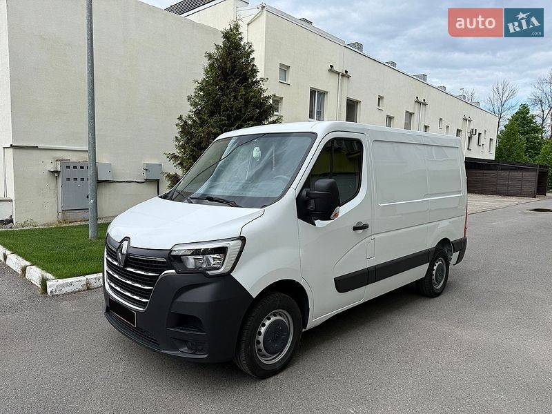 Мікроавтобус вантажний (до 3,5т) Renault Master 2022 в Львові