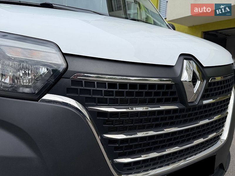Мікроавтобус вантажний (до 3,5т) Renault Master 2022 в Львові