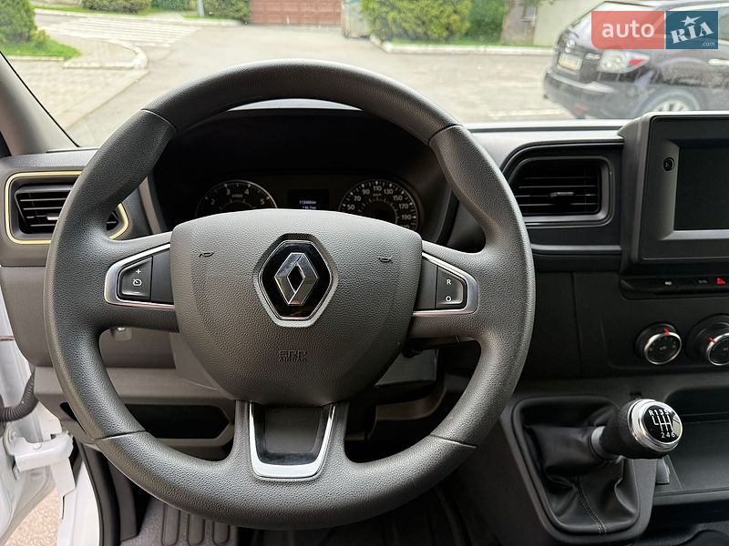 Мікроавтобус вантажний (до 3,5т) Renault Master 2022 в Львові