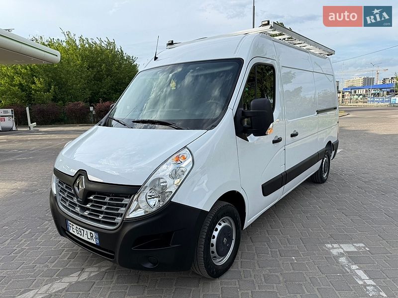 2019 Renault Master, VIN VF6MF000561833501:plate — фото 1 (autoria)