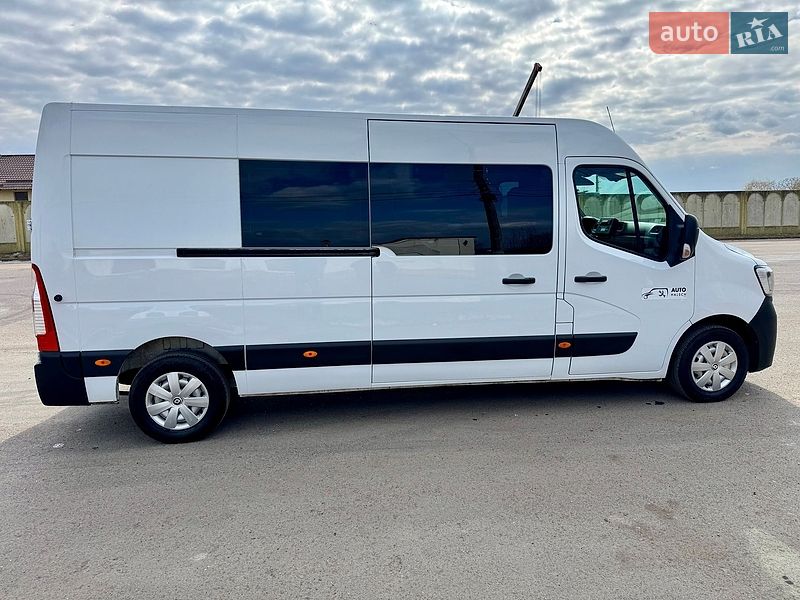 Грузопассажирский фургон Renault Master 2019 в Калуше