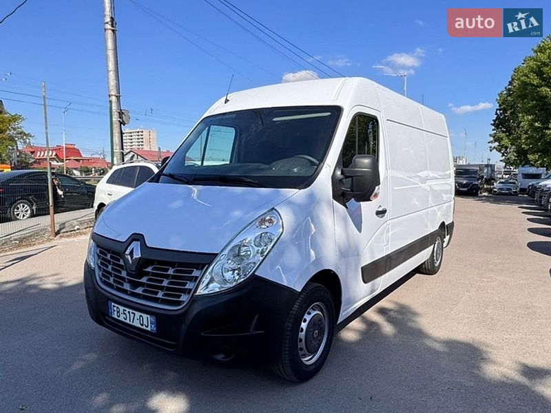 Вантажний фургон Renault Master 2018 в Києві