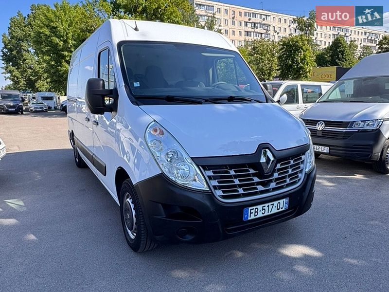 Вантажний фургон Renault Master 2018 в Києві