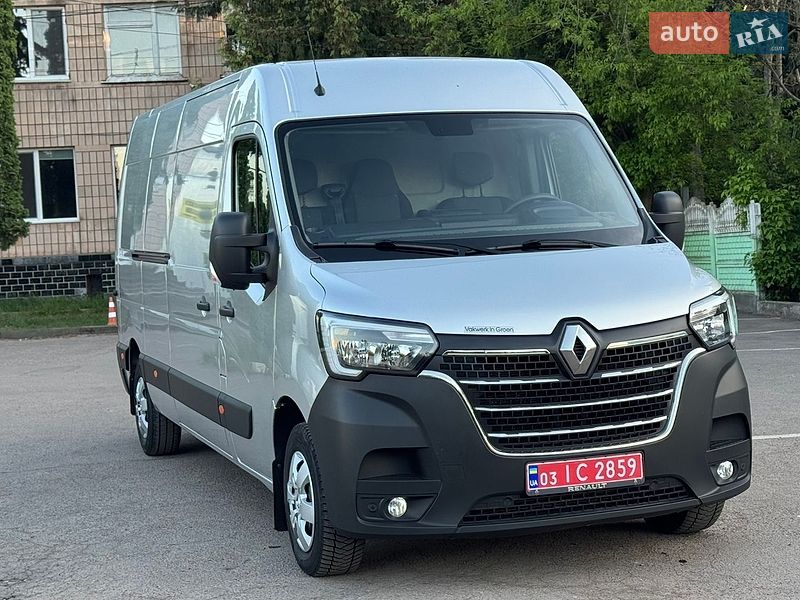 Вантажний фургон Renault Master 2021 в Дубні
