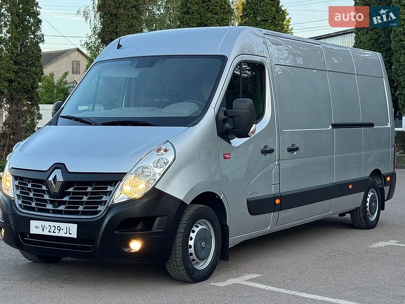 2018 Renault Master, VIN VF6MF000358353690:plate — фото 1 (autoria)