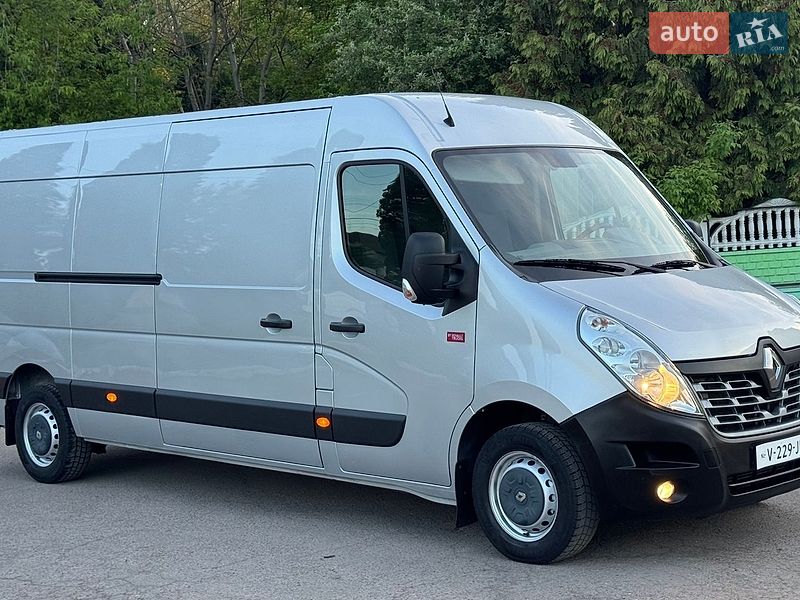 Renault Master 2018