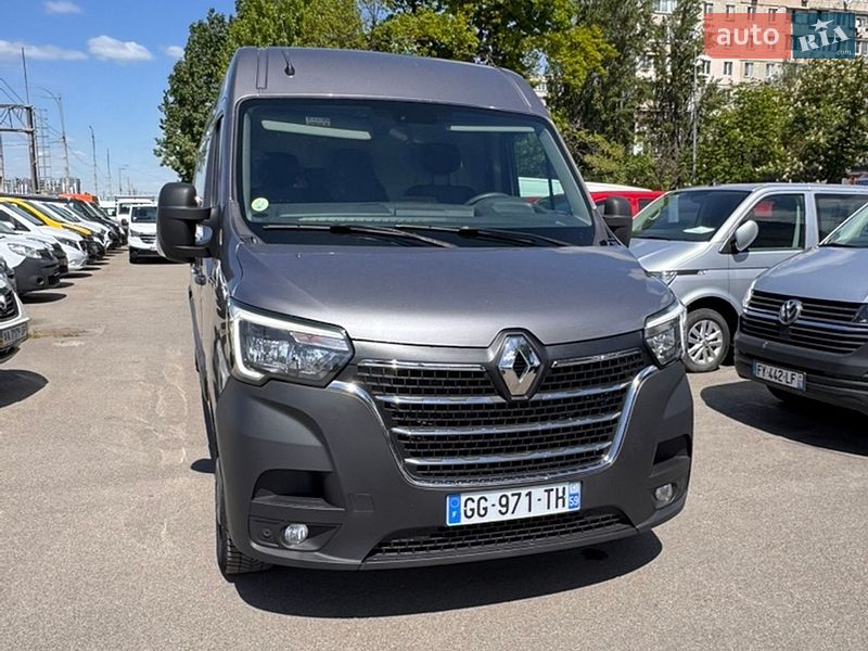 Грузовой фургон Renault Master 2022 в Киеве