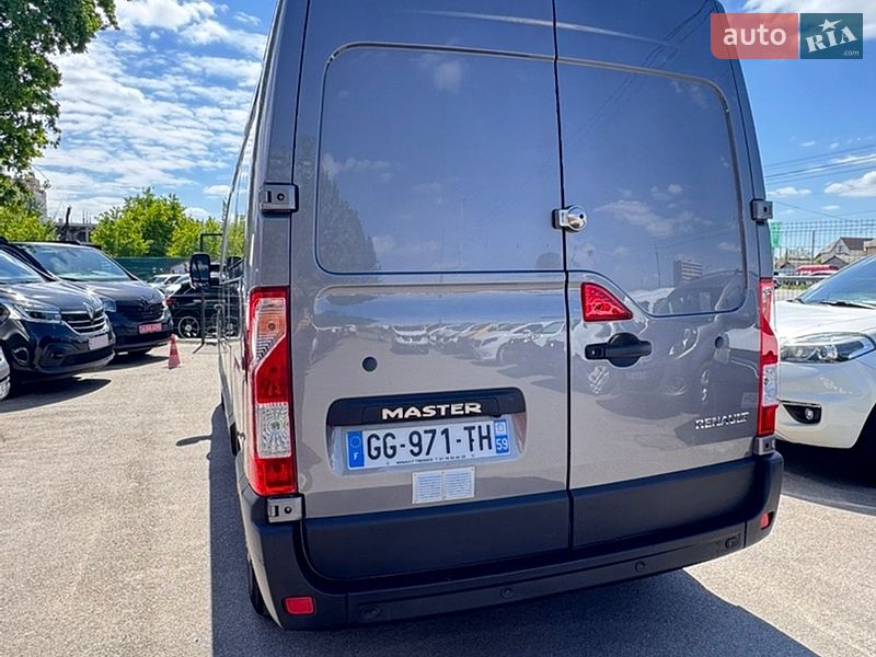 Грузовой фургон Renault Master 2022 в Киеве