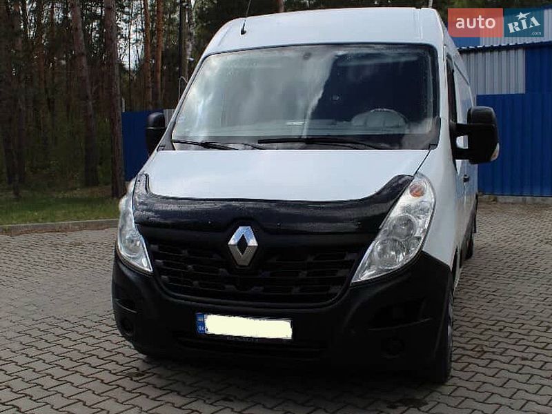 Вантажний фургон Renault Master 2016 в Ковелі