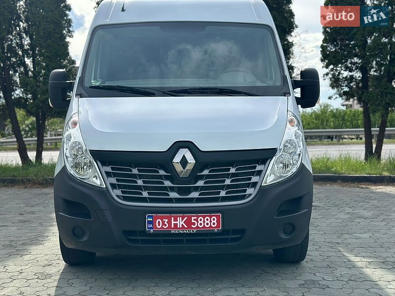 Вантажний фургон Renault Master 2016 в Дубні фото 3 Вантажний фургон Renault Master 2016 в Дубні