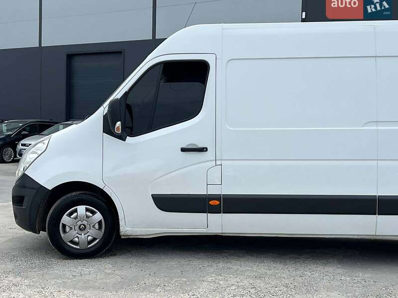 Грузовой фургон Renault Master 2018 в Львове