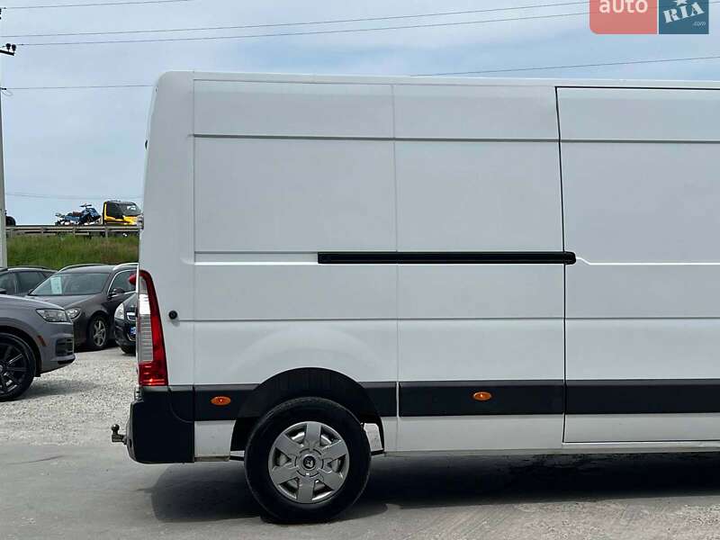 Грузовой фургон Renault Master 2018 в Львове