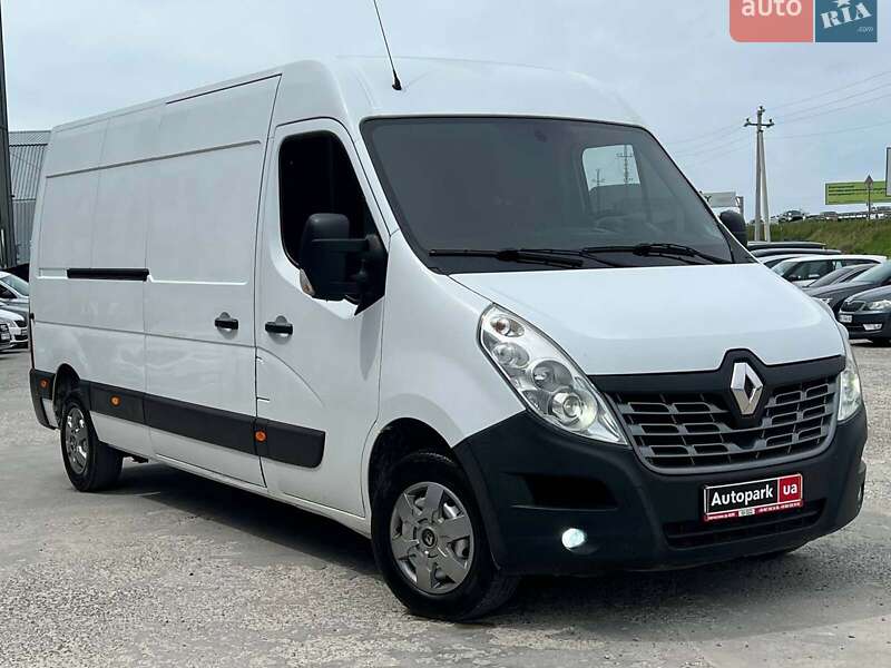 Грузовой фургон Renault Master 2018 в Львове
