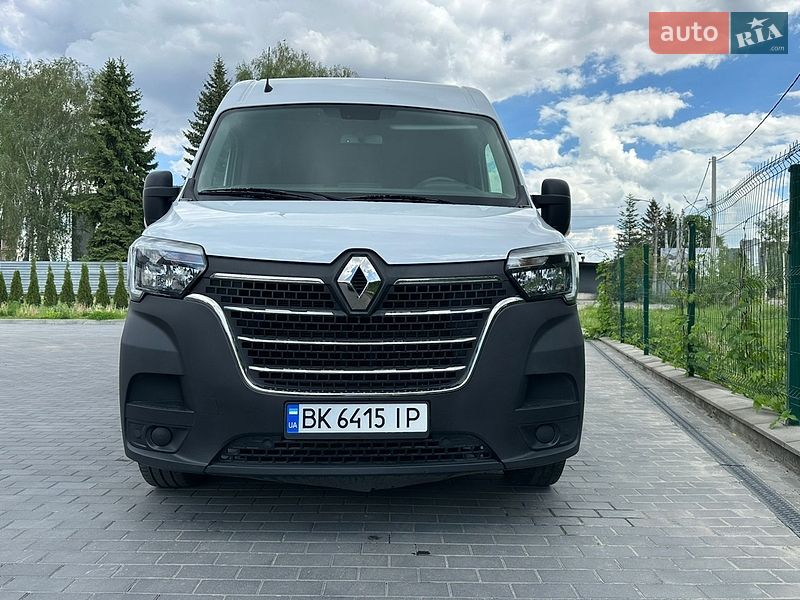 Грузовой фургон Renault Master 2021 в Ровно