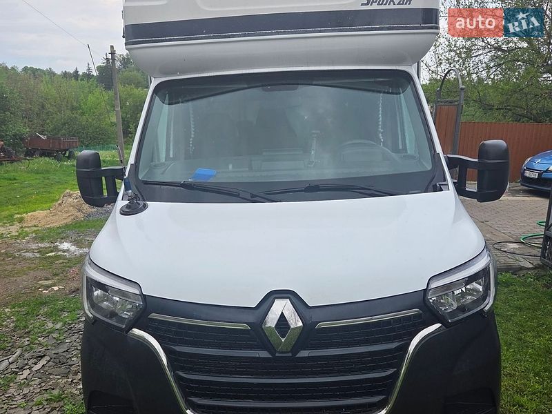 Тентованый Renault Master 2021 в Полтаве