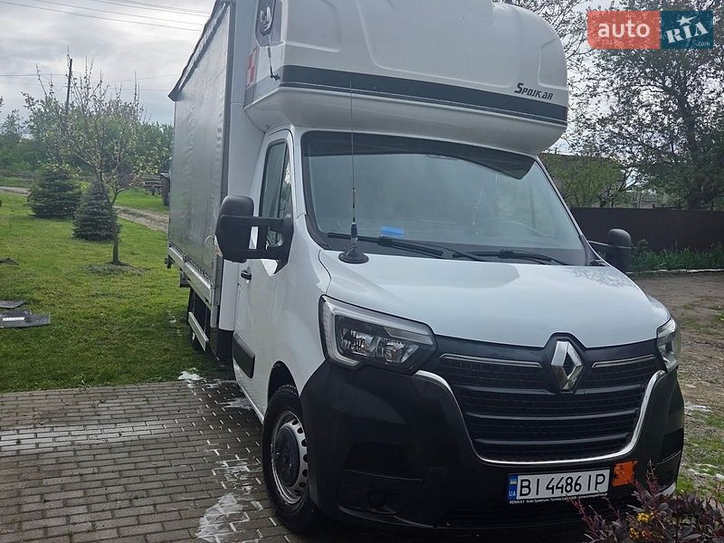 Тентованый Renault Master 2021 в Полтаве