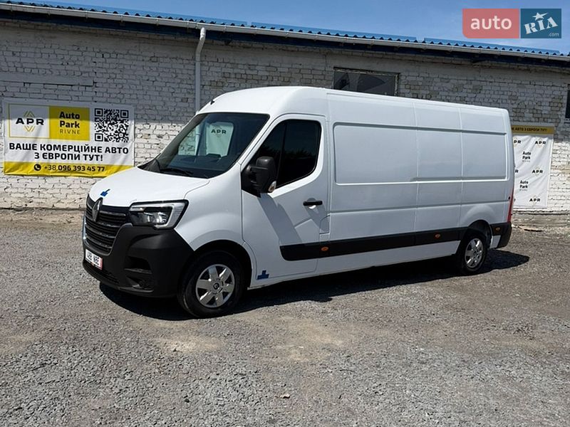 Renault Master 2021