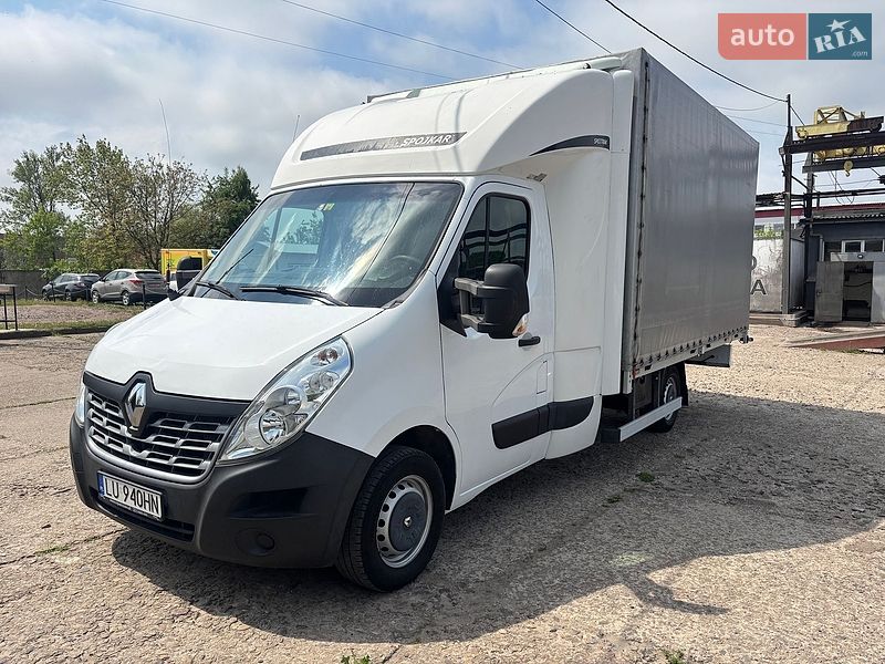 Тентованый Renault Master 2018 в Нововолынске