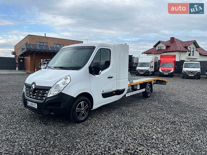 Renault Master 2019