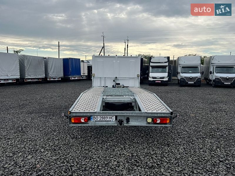 Платформа Renault Master 2019 в Ковеле
