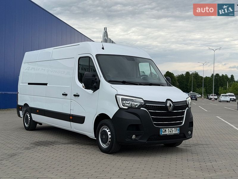 2023 Renault Master, VIN VF1MA000669735132:plate — фото 1 (autoria)