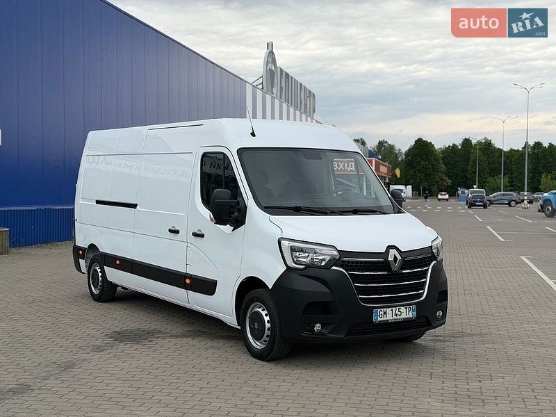Грузовой фургон Renault Master 2023 в Дубно