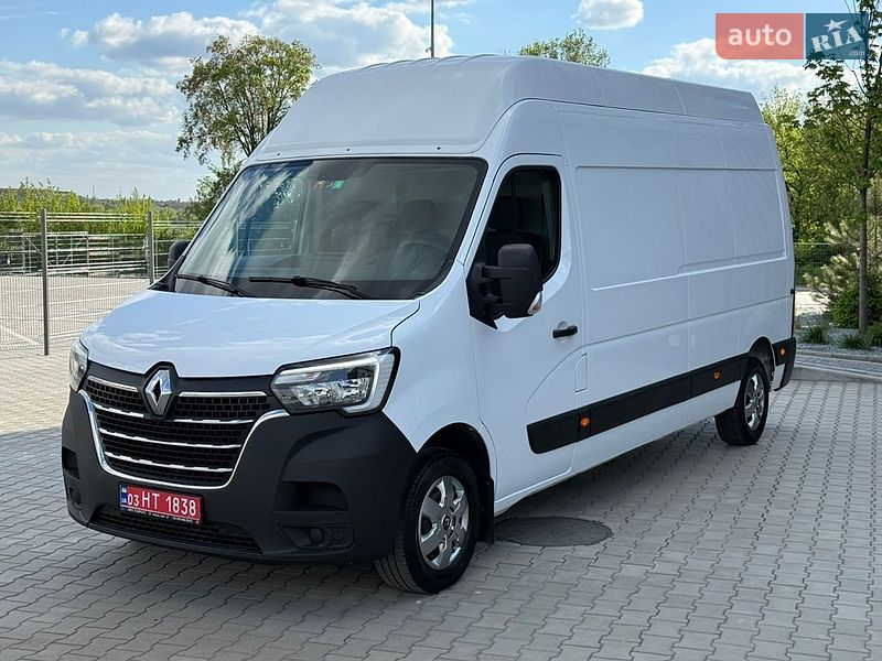 Renault Master 2020