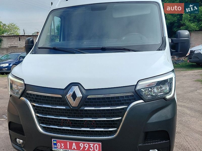 Вантажний фургон Renault Master 2022 в Ковелі