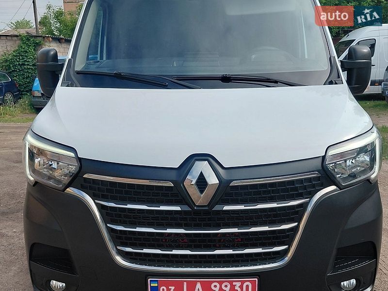 Вантажний фургон Renault Master 2022 в Ковелі