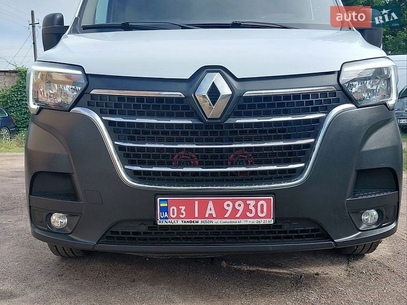 Грузовой фургон Renault Master 2022 в Ковеле