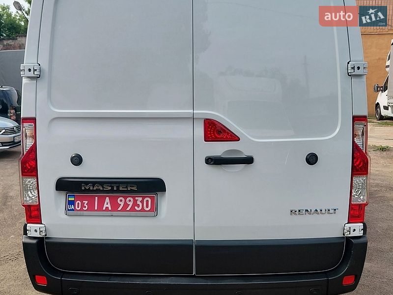 Вантажний фургон Renault Master 2022 в Ковелі