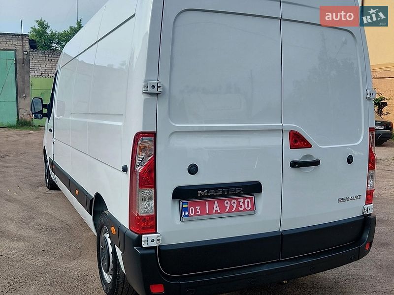 Вантажний фургон Renault Master 2022 в Ковелі