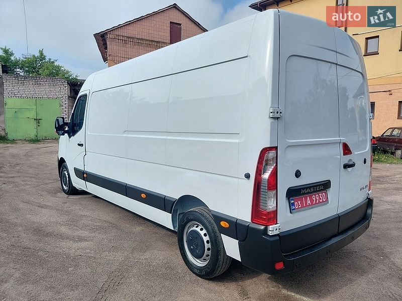 Вантажний фургон Renault Master 2022 в Ковелі