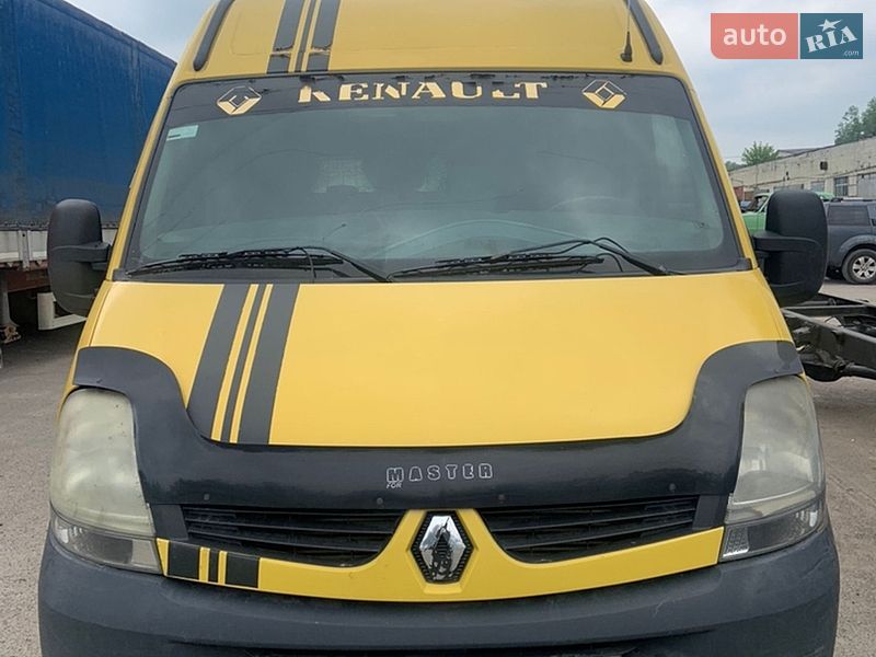 Вантажний фургон Renault Master 2008 в Львові фото Вантажний фургон Renault Master 2008 в Львові