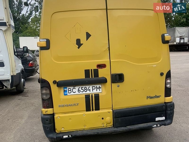 Вантажний фургон Renault Master 2008 в Львові фото 4 Вантажний фургон Renault Master 2008 в Львові