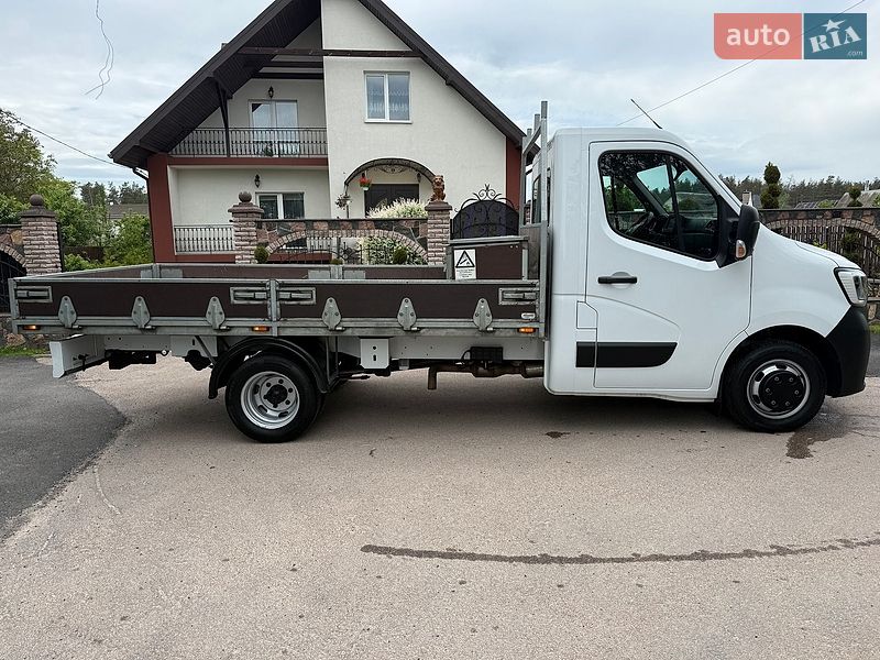 Платформа Renault Master 2020 в Житомире