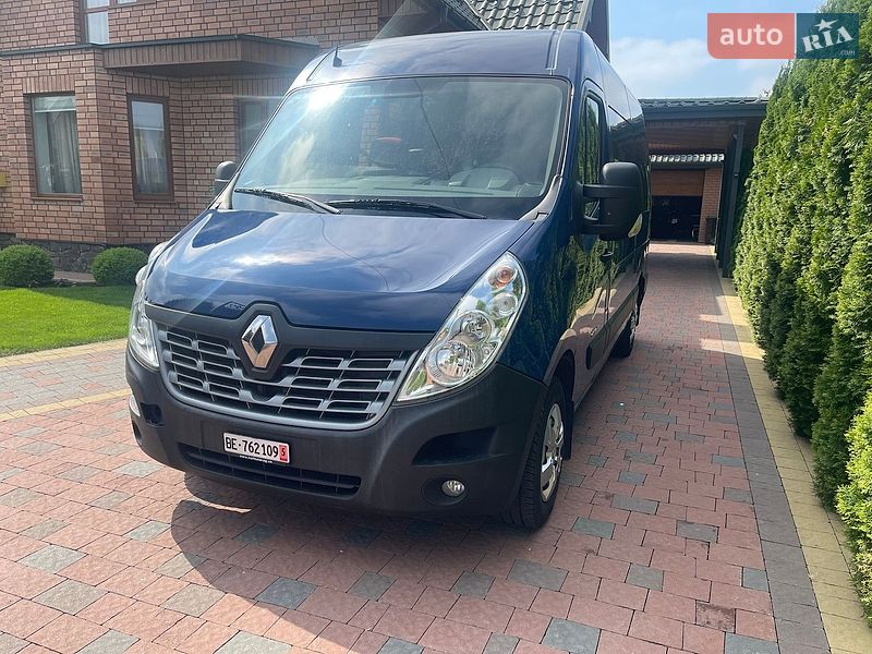 Минивэн Renault Master 2016 в Луцке