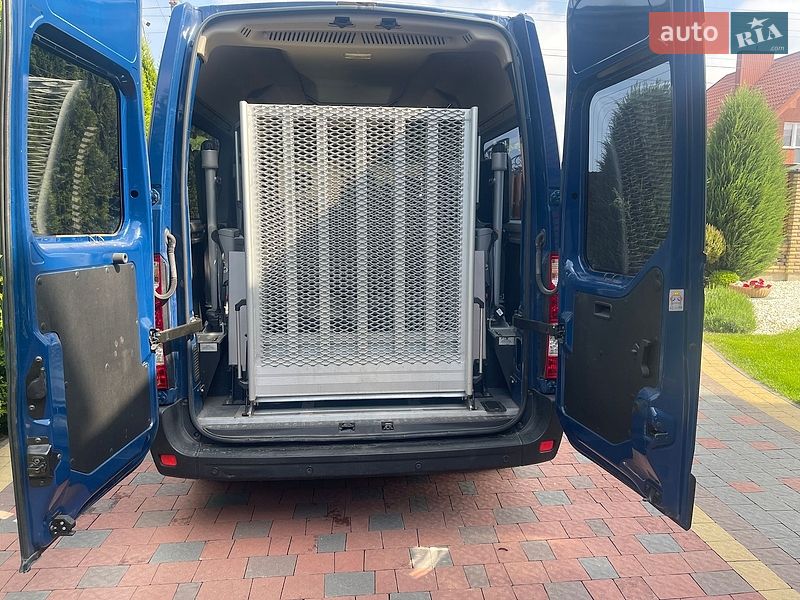 Минивэн Renault Master 2016 в Луцке