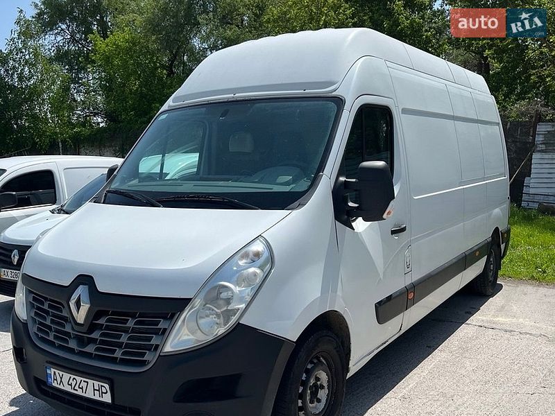 Грузовой фургон Renault Master 2017 в Киеве