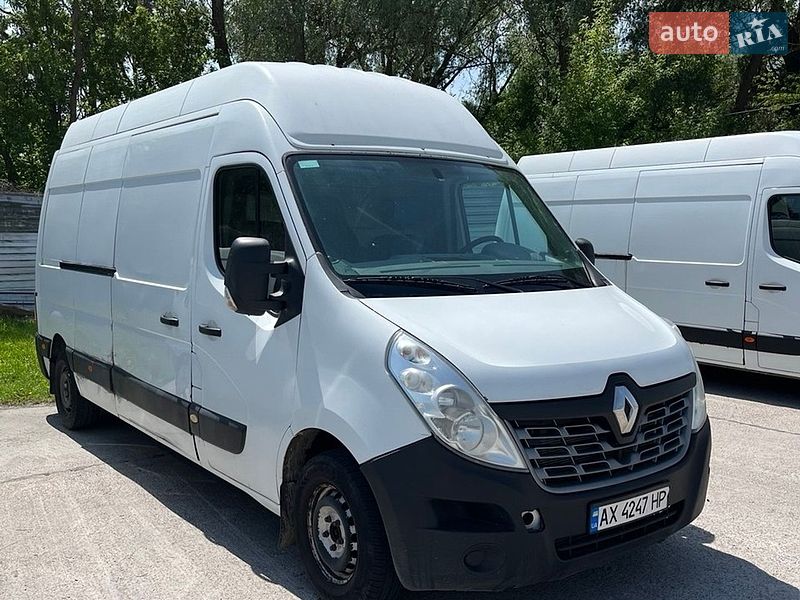 Грузовой фургон Renault Master 2017 в Киеве