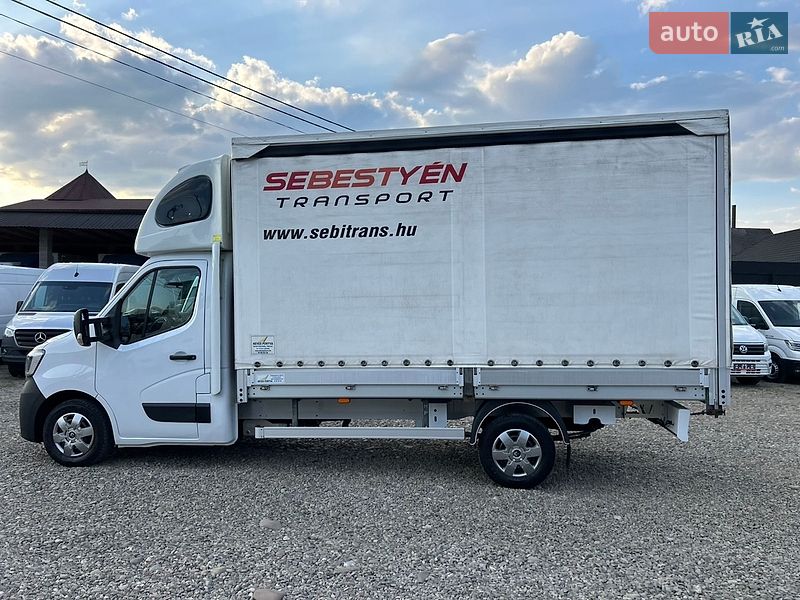 Тентований Renault Master 2021 в Хусті фото 8 Тентований Renault Master 2021 в Хусті
